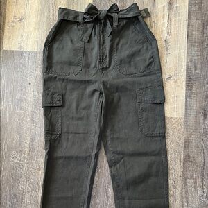 NWT ana highest rise tapered pants size 6
